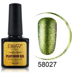 Гел Лак Платинен 10 ml 58027 Elite99 Гел Лак Платинен 10 ml 58027 Elite99